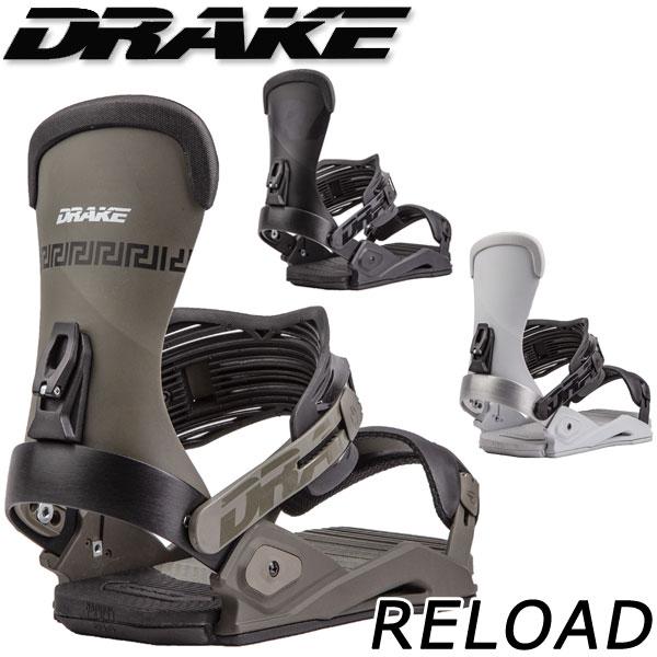 即出荷 23-24 DRAKE / ドレイク RELOAD リロード メンズ レディース ビンディン...