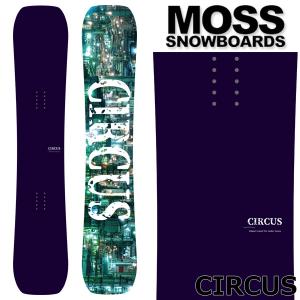 NOW 25-26 MOSS SNOWBOARDS/モススノーボード CIRCUS II サーカスツー