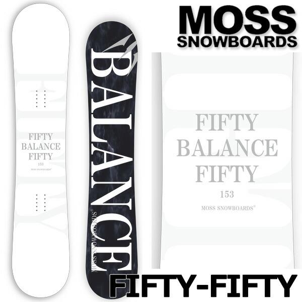 25-26 MOSS SNOWBOARDS/モススノーボード FIFTY-FIFTY フィフティフィ...