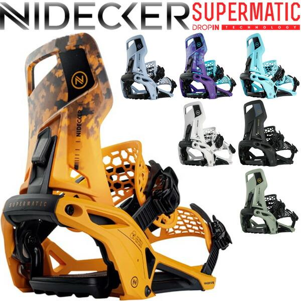 24-25 NIDECKER/ナイデッカー SUPERMATIC スーパーマチック ドロップイン メ...