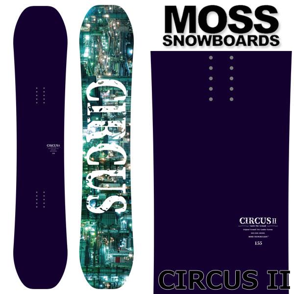 25-26 MOSS SNOWBOARDS/モススノーボード CIRCUS II サーカスツー メン...