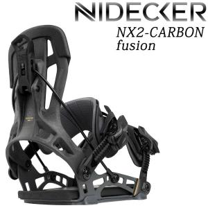 即出荷 22-23 FLOW/フロー NX2-CARBON FUSION エヌエックス2カーボン リアエントリー メンズ レディース ビンディング バインディング スノーボード 2023