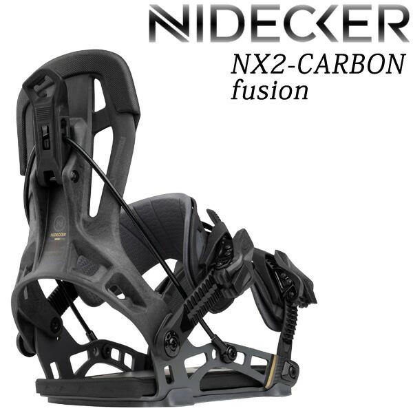 24-25 NIDECKER/ナイデッカー NX2 CARBON FUSION エヌエックス2カーボ...