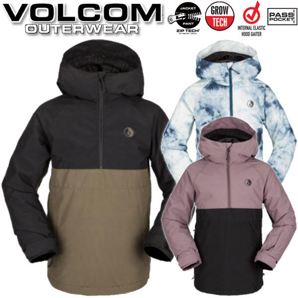 即出荷 22-23 VOLCOM/ボルコム SLUFF INS pullover ユース キッズ 子...