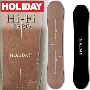 23-24 HOLIDAY / ホリデー Hi-Fi LTD ハイファイリミテッド メンズ レディース スノーボード グラトリ パーク ジブ 板 2024｜breakout