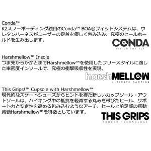25-26 K2/ケーツー OVERDRAFT...の詳細画像5