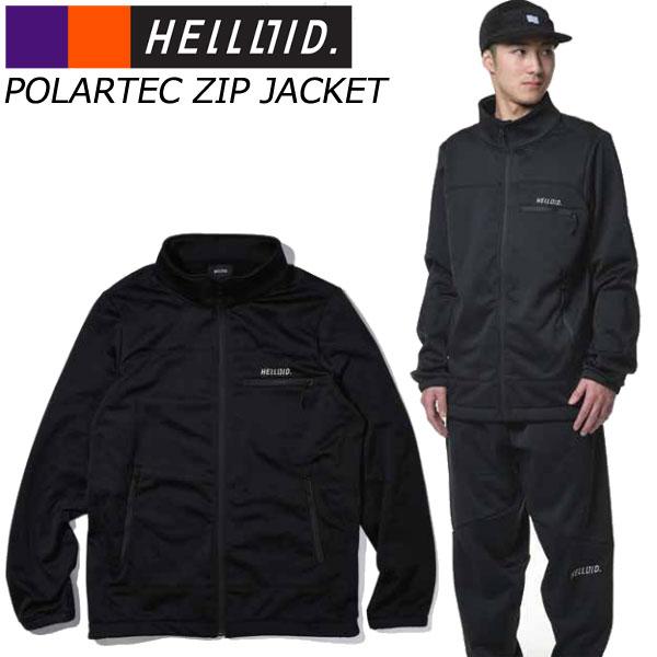 25-26 HELLOID/ヘロイド POLATEC ZIP jacket メンズ レディース イン...