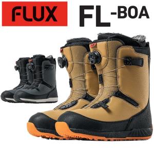 即出荷 21-22 FLUX / フラックス FL-BOA エフエル ボア メンズ  ブーツ スノーボード 2022