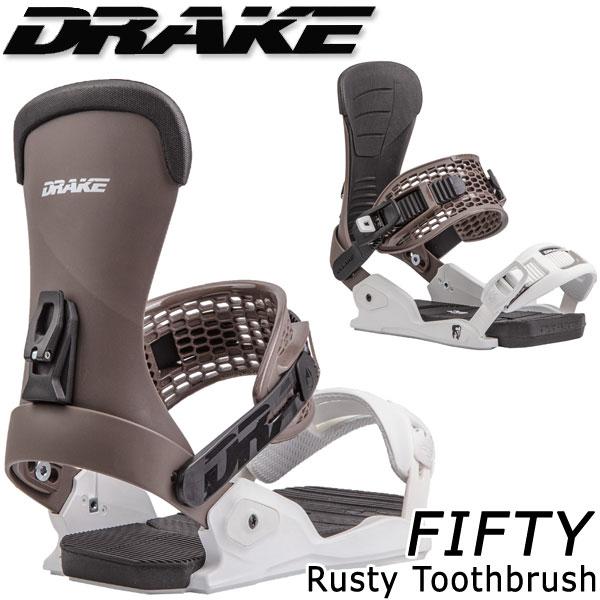 即出荷 23-24 DRAKE / ドレイク FIFTY×RUSTY TOOTHBRUSH フィフテ...