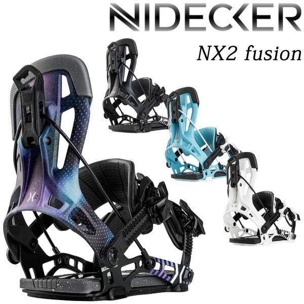 24-25 NIDECKER/ナイデッカー NX2 FUSION エヌエックス2 フュージョン FL...