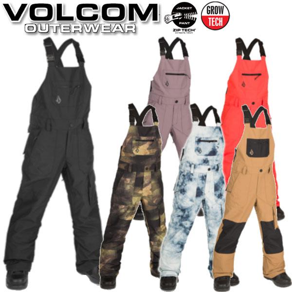 22-23 VOLCOM/ボルコム BARKLEYINS BIB overall ユース キッズ 子...