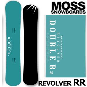 23-24 MOSS SNOWBOARDS/モススノーボード REVOLVER RR リボルバーダブルアール メンズ レディース スノーボード カービング 板 2024
