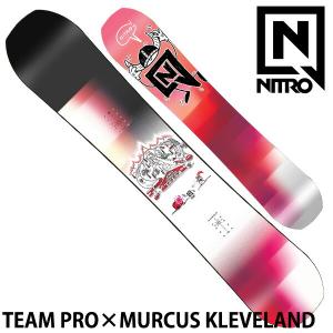 24-25 NITRO / ナイトロ TEAM PRO MARKUS KLEVELAND メンズ レディース スノーボード 板 2025 予約商品｜breakout