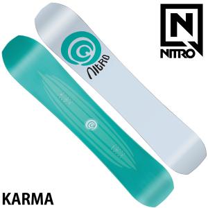 23-24 NITRO / ナイトロ KARMA カルマ レディース スノーボード パウダー 板 2024｜breakout