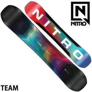 23-24 NITRO / ナイトロ TEAM チーム メンズ レディース スノーボード パーク カービング 板 2024