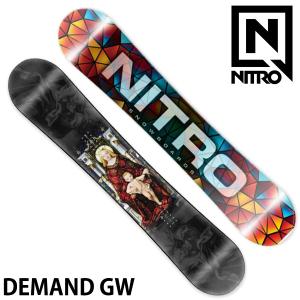 23-24 NITRO / ナイトロ DEMAND LTD GULLWING デマンド メンズ レディース スノーボード グラトリ 板 2024｜breakout