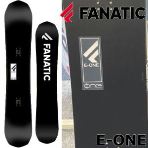 22-23 FANATIC/ファナティック E-ONE メンズ スノーボード オールラウンド 板 2023