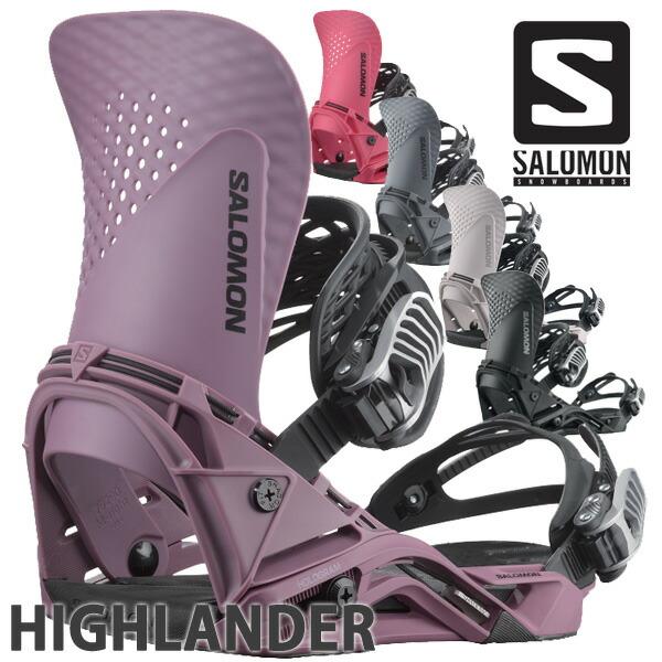 24-25 SALOMON/サロモン HOLOGRAM ホログラム メンズ レディース ビンディング...