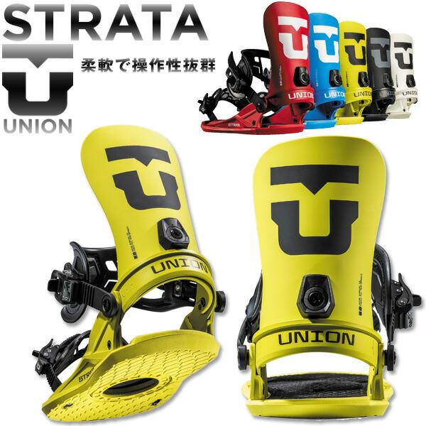 24-25 UNION/ユニオン STRATA ストラータ メンズ レディース ビンディング バイン...