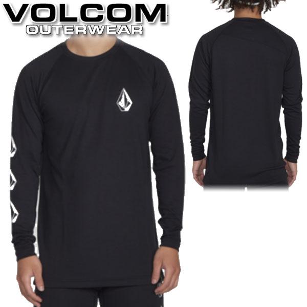22-23 VOLCOM / ボルコム JP POLARTEC PD 1ST LAYER TOP メ...