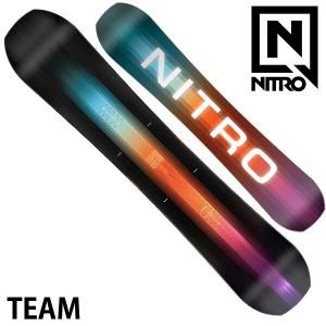 24-25 NITRO / ナイトロ TEAM チーム メンズ レディース スノーボード 板 2025 予約商品｜breakout