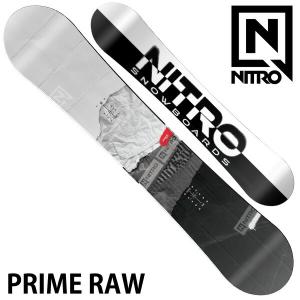 24-25 NITRO / ナイトロ PRIME RAW プライムラウ メンズ レディース スノーボード 板 2025 予約商品｜breakout