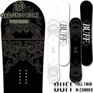 24-25 GT-SNOWBOARDS/ジーティー BUFF バフ メンズ スノーボード グラトリ こきっすん 板 2025 予約商品｜BREAKOUT