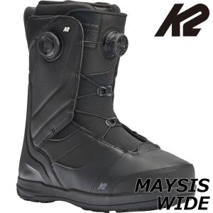 熱整形可能　K2 MAYSIS wide 22-23 25cm 熱整形可能 K2 MAYSIS wide 22-23 25cm - スノーボード