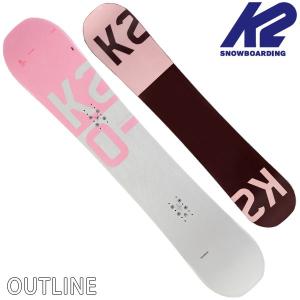 19-20 K2 / ケーツー OUTLINE アウトライン レディース 板 スノーボード 2020｜breakout