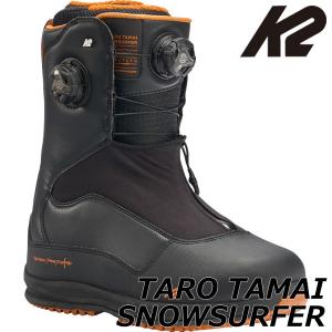 23-24 K2/ケーツー TARO TAMAI SNOWSUFER 玉井太朗 メンズ レディース ブーツ ボア 熱成型対応 スノーボード 2024｜breakout