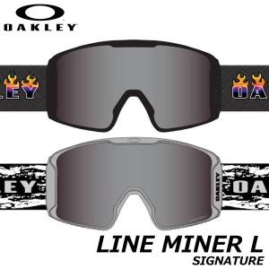 ラインマイナーオークリー(OAKLEY)ゴーグル スキー スノーボード 予約] 25-26 ゴーグル OAKLEY オークリー LINE MINER PRO L
