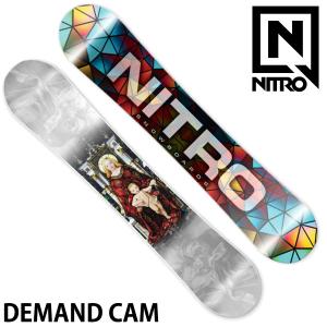 21-22 NITRO/ナイトロ DEMABD LTD CAM-OUT デマンド メンズ レディース スノーボード パーク 板 2022