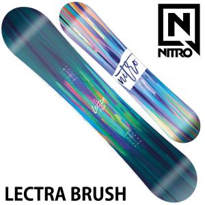 24-25 NITRO / ナイトロ LECTRA BRUSH レクトラ メンズ レディース スノーボード 板 2025 予約商品｜breakout