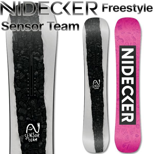 25-26 NIDECKER/ナイデッカー SENSOR TEAM センサーチーム メンズ レディー...