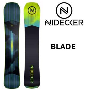 24-25 NIDECKER / ナイデッカー BLADE ブレイド メンズ レディース カービング スノーボード 板 2025 予約商品｜BREAKOUT