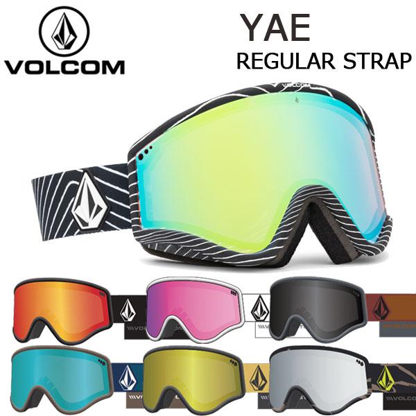 24-25 VOLCOM/ボルコム YAE レギュラーストラップ メンズ レディース ゴーグル ジャ...