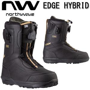 即出荷 22-23 NORTHWAVE / ノースウェーブ EDGE HYBRID エッジハイブリッド ブーツ メンズ レディース スノーボード 2023｜breakout