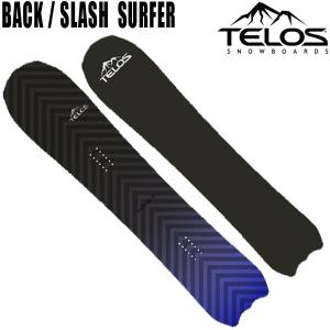 20-21 TELOS / テロス BACK/SLASH バックスラッシュ メンズ レディース パウダー 板 スノーボード 2021