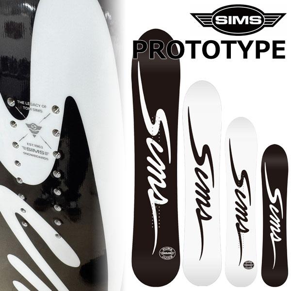 26-27 SIMS/シムス PROTOTYPE プロトタイプ メンズ レディース スノーボード パ...