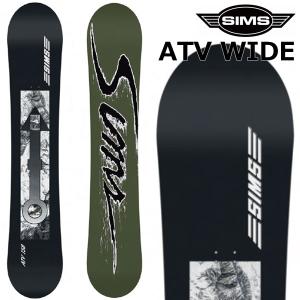SIMS 24-25 / シムス UAP メンズ スノーボード カービング 板