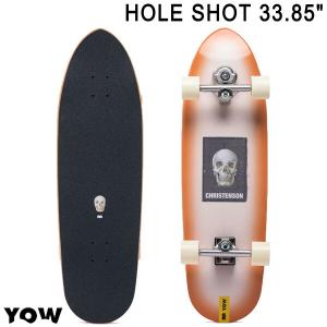 即出荷 YOW/ヤウ SKATE HOLE SHOT ホールショット CHRISTENSON 33.85inc サーフスケート ロングスケートボード ロングボード スケボー オフトレ｜breakout