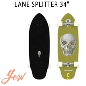 即出荷 YOW/ヤウ SKATE LANE SPLITTER レーンスプリッター CHRISTENSON 34inc サーフスケート ロングスケートボード ロングボード スケボー オフトレ｜breakout