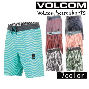 即出荷 VOLCOM/ボルコム メンズ サーフパンツ ボードショーツ 海パン 水着 Mag Vibes Stoney A0811717 19インチ サーフィン メール便対応