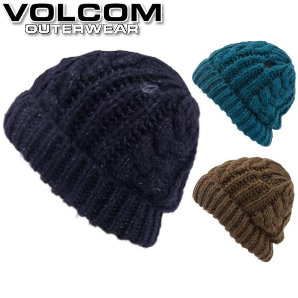 22-23 VOLCOM / ボルコム CABLE HAND KNIT BEANIE ビーニー ニッ...