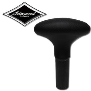 ADVANCED / アドバンス カーボンハンドル 1ピース M ハンドルグリップ