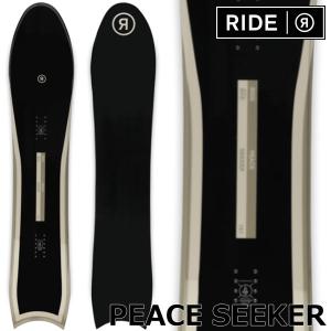 22-23 RIDE/ライド PEACE SEEKER ピースシーカー パウダー メンズ レディース スノーボード 板 2023