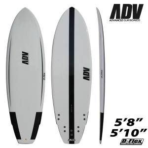 【数量限定特別価格】営業所止め サーフボード ショート アドバンス / ADVANCED SK8-3 / スケート3 5'8 5'10 サーフィン 営業所止め 送料無料