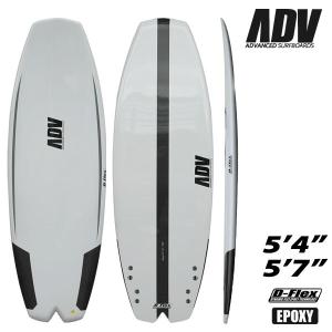 サーフボード ショート アドバンス / ADVANCED SMALL COMBAT2 5'4  5'7 サーフィン 営業所止め 送料無料