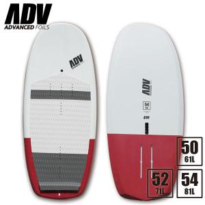 アドバンス サップ フォイルボード  / ADVANCED SUP FOIL 5'0 5'2 5'4  グレー/ワインレッド 営業所止め 送料無料｜breakout