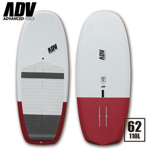 アドバンス サップ フォイルボード  / ADVANCED SUP FOIL 6'2  グレー/ワインレッド 営業所止め 送料無料｜breakout